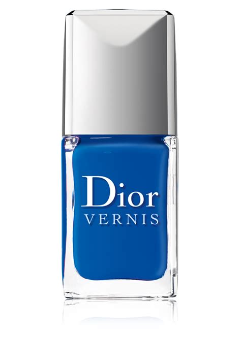 electric blue nail polish dior|The 7 Best Dior Nail Polishes for a Chic At.